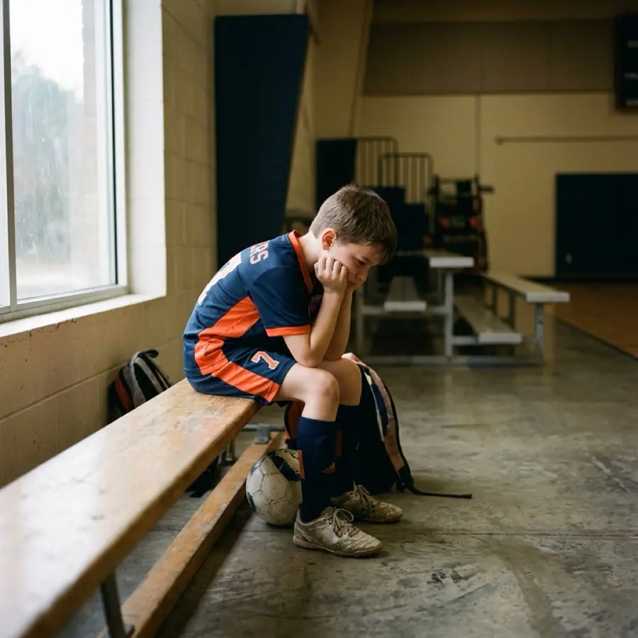 Child athlete burnout
