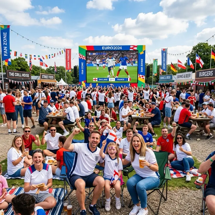 Fan zone