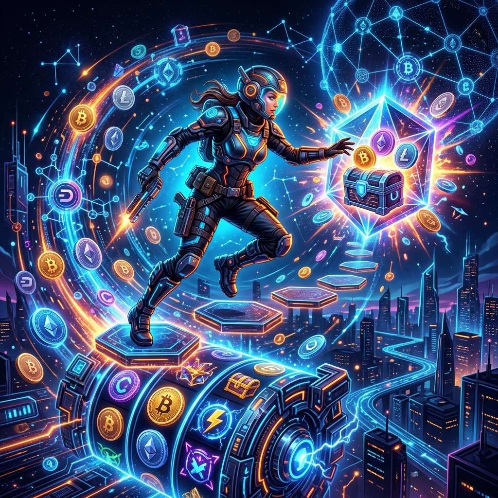 Crypto Adventure Slot
