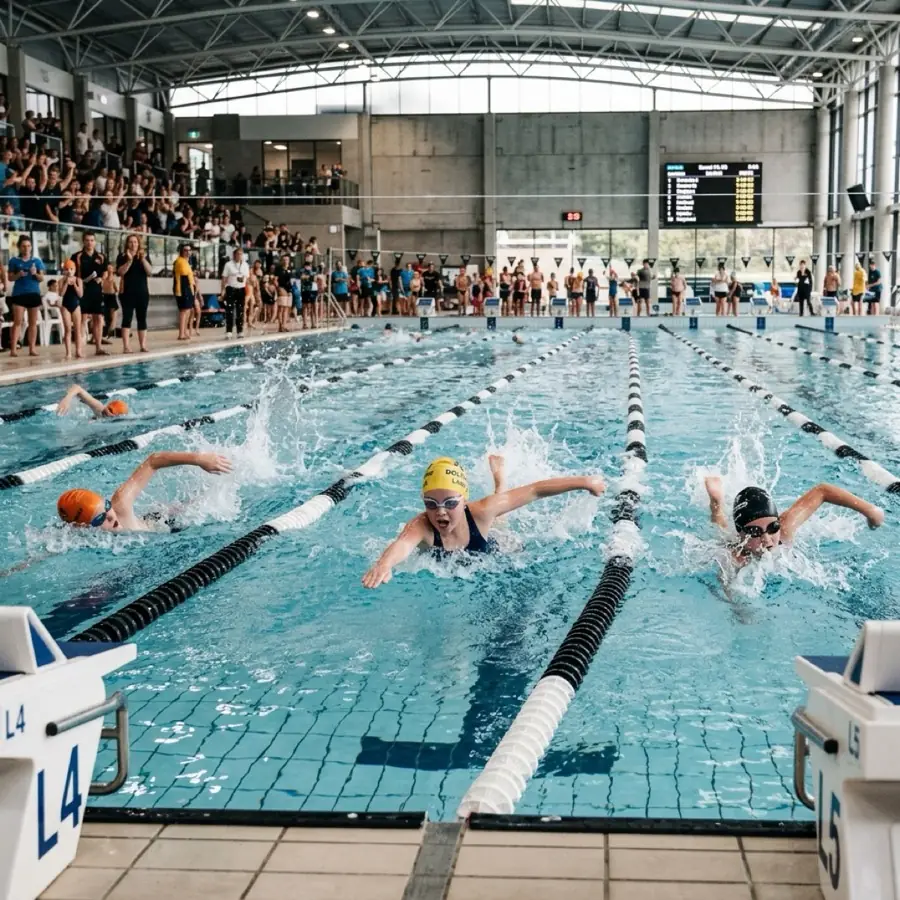 Swimming gala