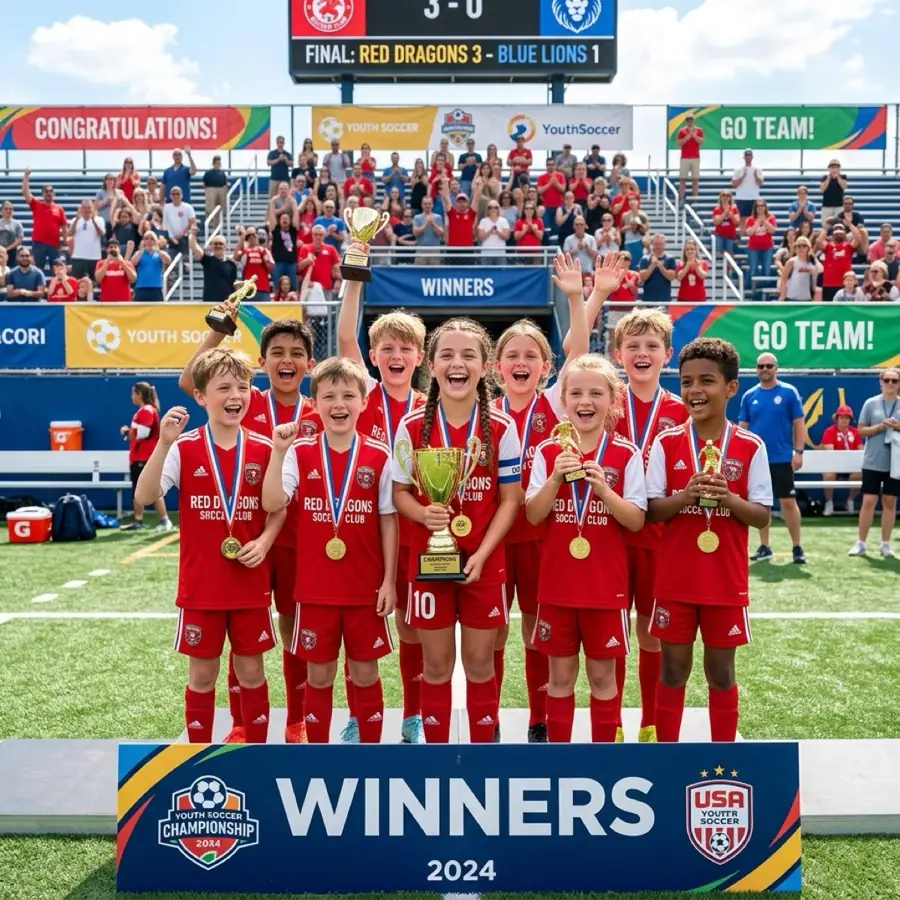 Trophy ceremony